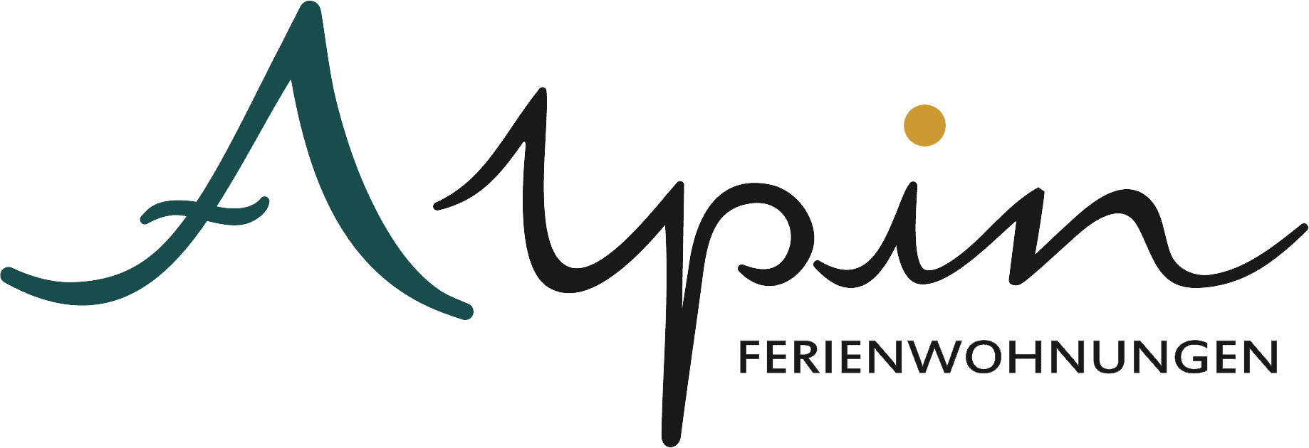 Logo Alpin Ferienwohnungen (c) Marialen Bürger